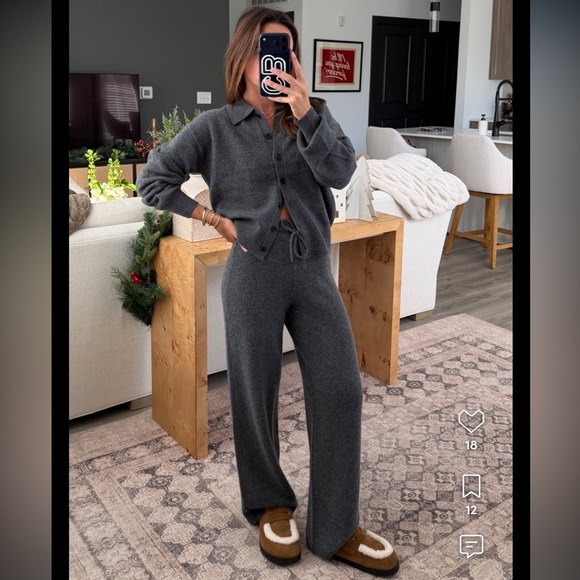 Aritzia two piece cashmere set! - Picture 3 of 5